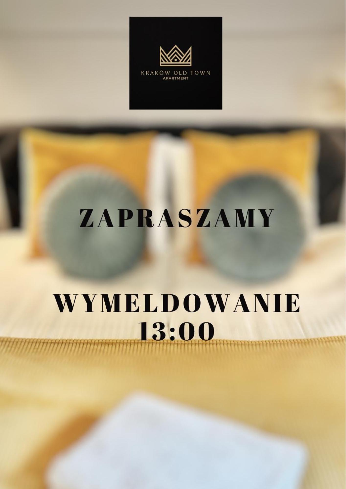 Krakow Old Town Apartment Jacuzzi - Wymeldowanie Do 13 外观 照片